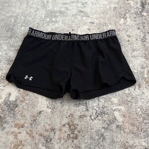 Under Armour Women's Black Athletic Shorts